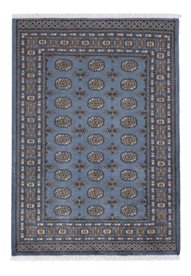 Tapis Pakistani - 194 x 141 cm - bleu