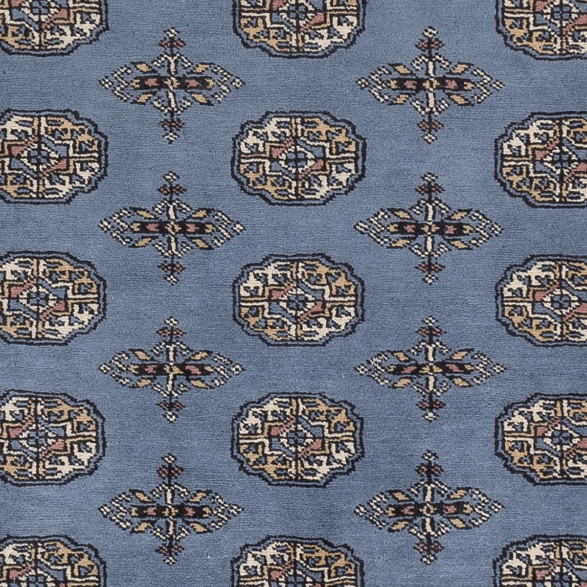 Tapis Pakistani - 194 x 141 cm - bleu