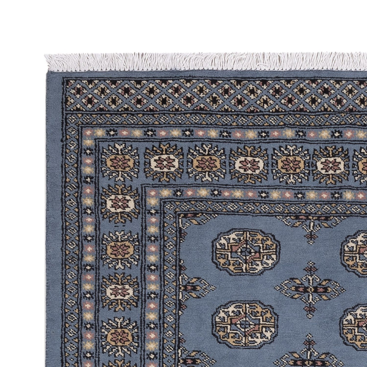 Tapis Pakistani - 194 x 141 cm - bleu