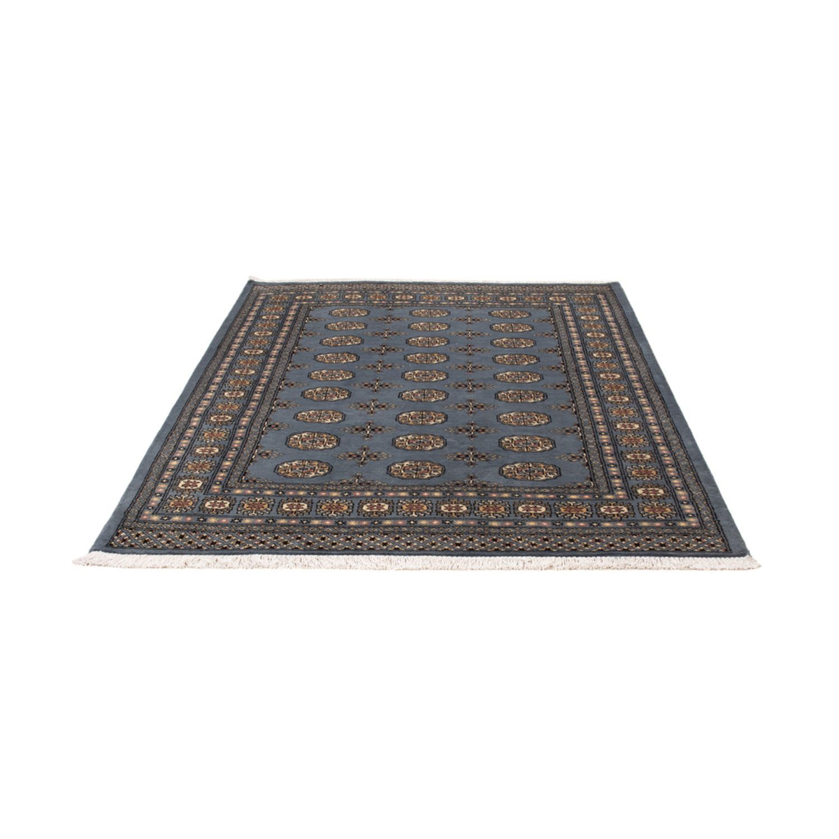 Tapis Pakistani - 194 x 141 cm - bleu