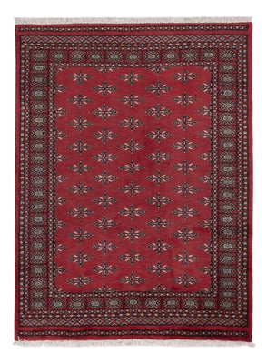 Tapis Pakistani - 183 x 140 cm - rouge