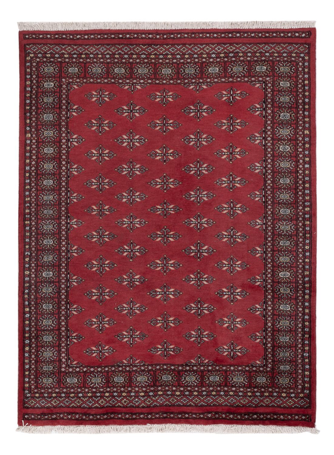 Tapis Pakistani - 183 x 140 cm - rouge
