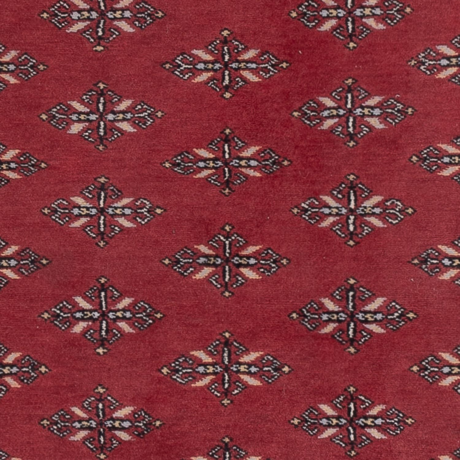 Tapis Pakistani - 183 x 140 cm - rouge