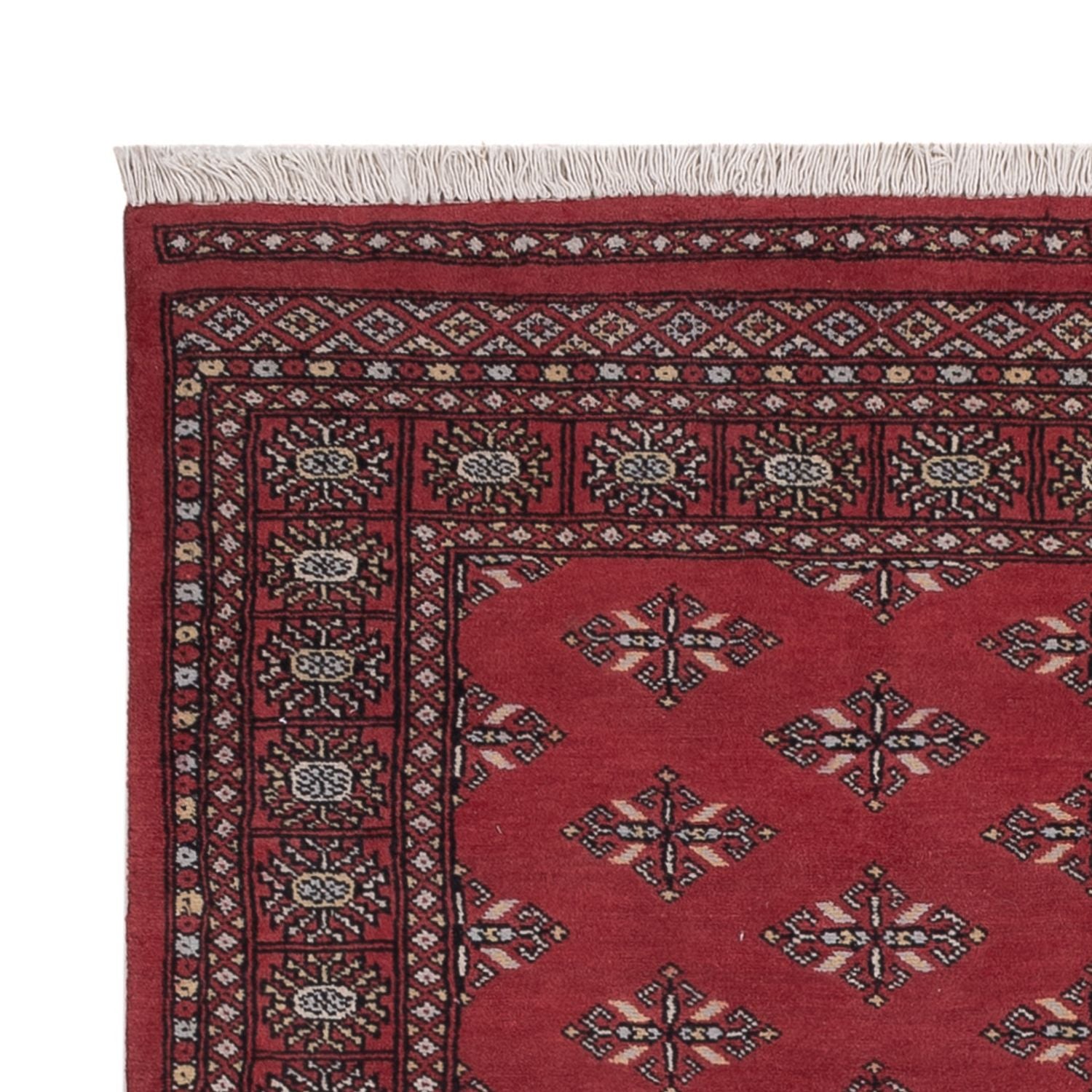 Tapis Pakistani - 183 x 140 cm - rouge