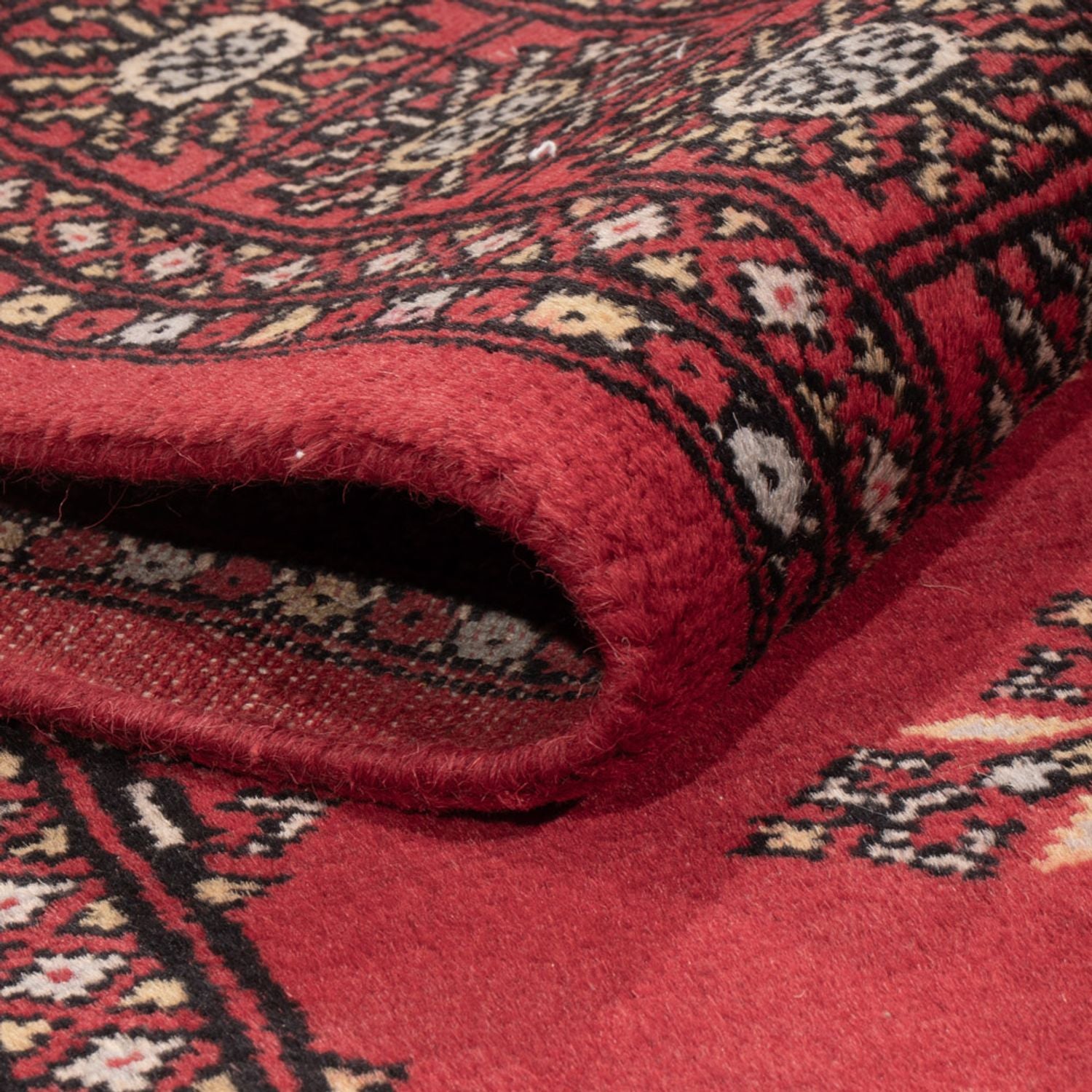 Tapis Pakistani - 183 x 140 cm - rouge
