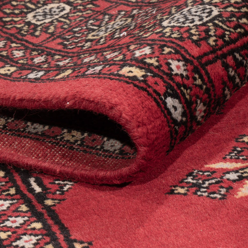 Tapis Pakistani - 183 x 140 cm - rouge