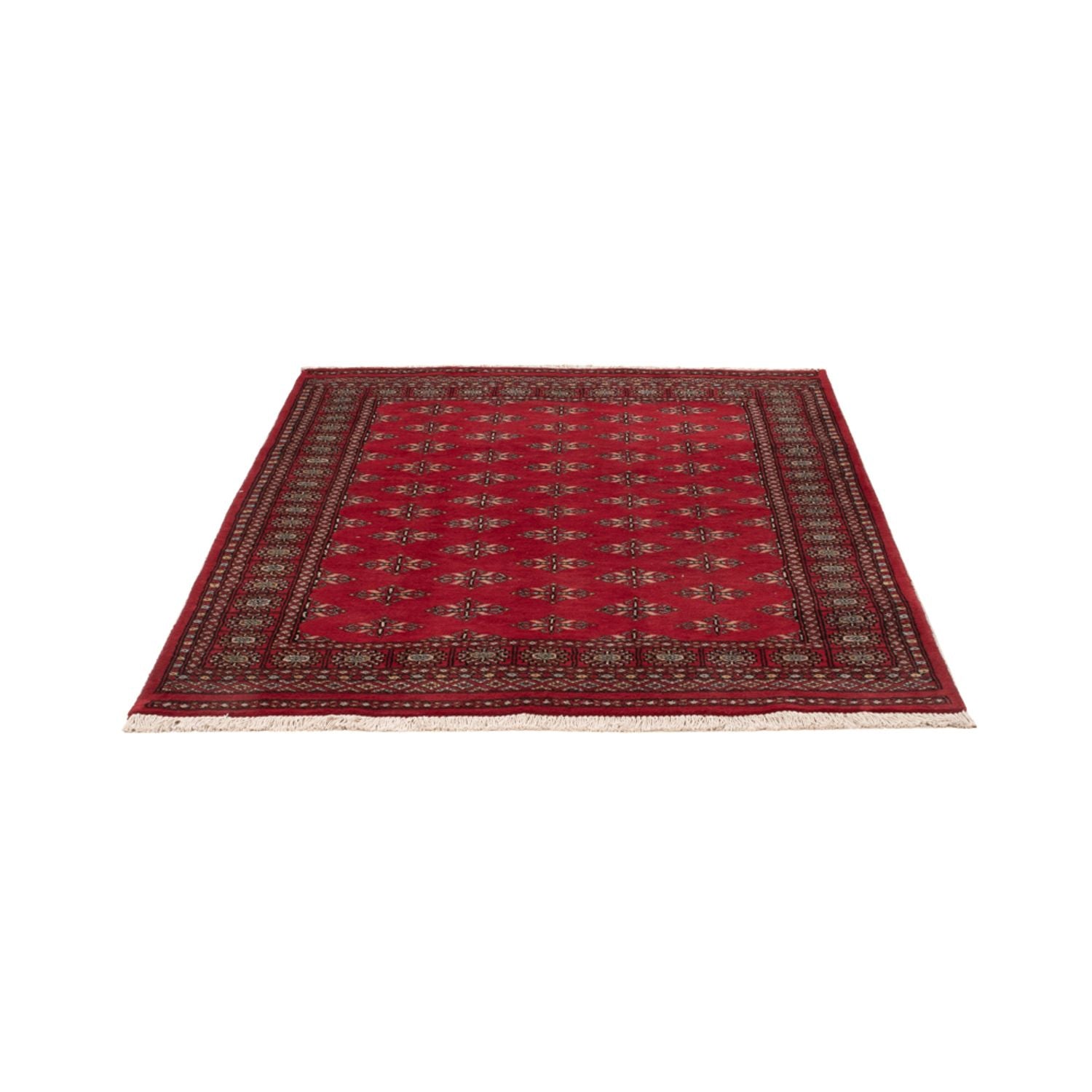 Tapis Pakistani - 183 x 140 cm - rouge
