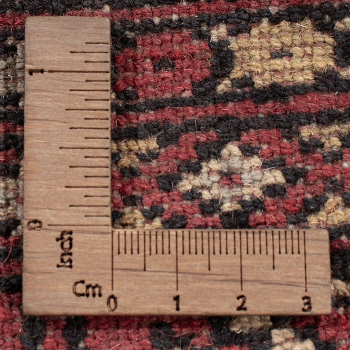 Tapis Pakistani - 183 x 140 cm - rouge