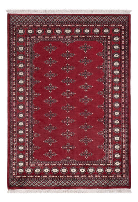 Tapis Pakistani - 195 x 140 cm - rouge