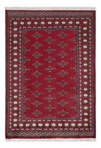 Tapis Pakistani - 195 x 140 cm - rouge