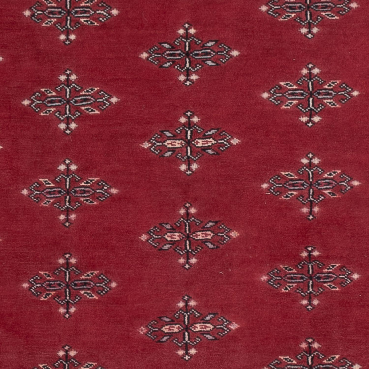 Tapis Pakistani - 195 x 140 cm - rouge