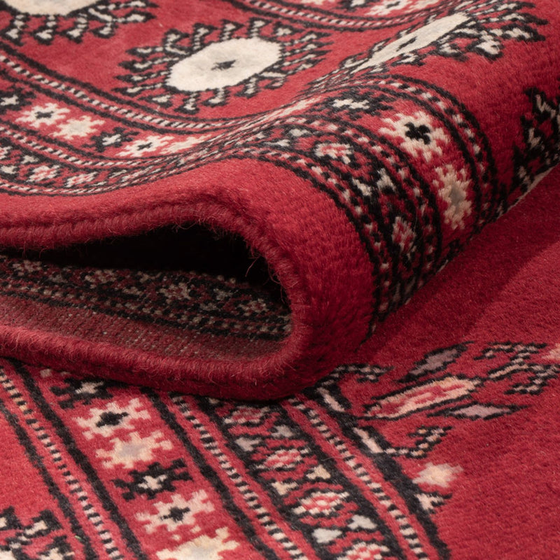 Tapis Pakistani - 195 x 140 cm - rouge