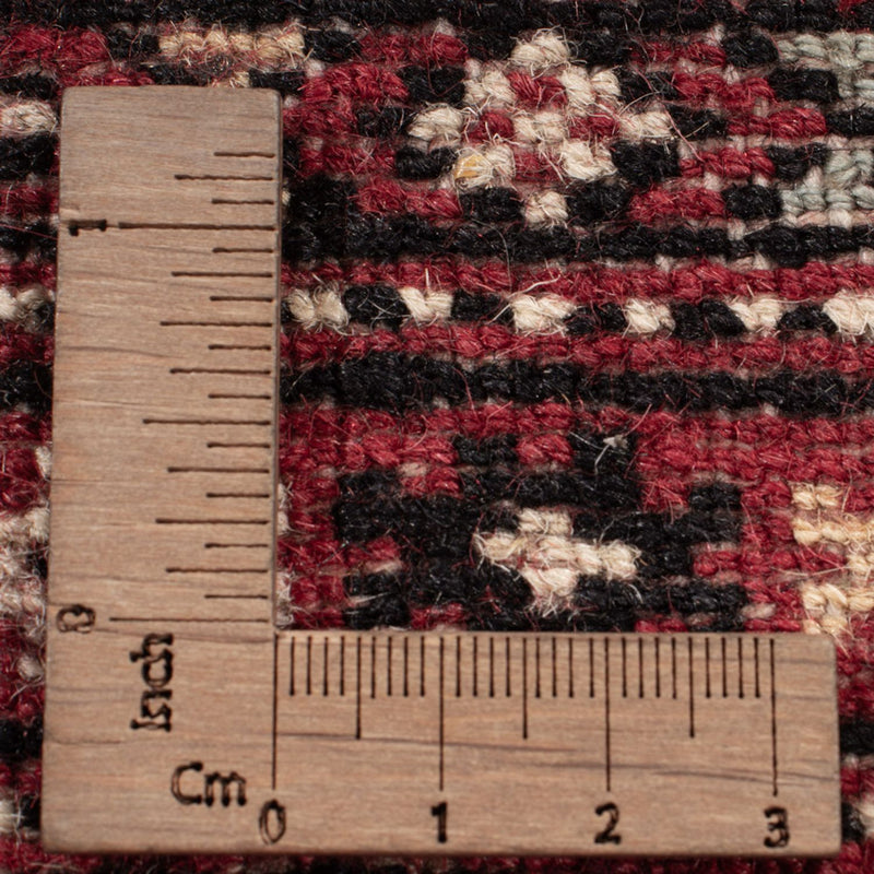Tapis Pakistani - 195 x 140 cm - rouge