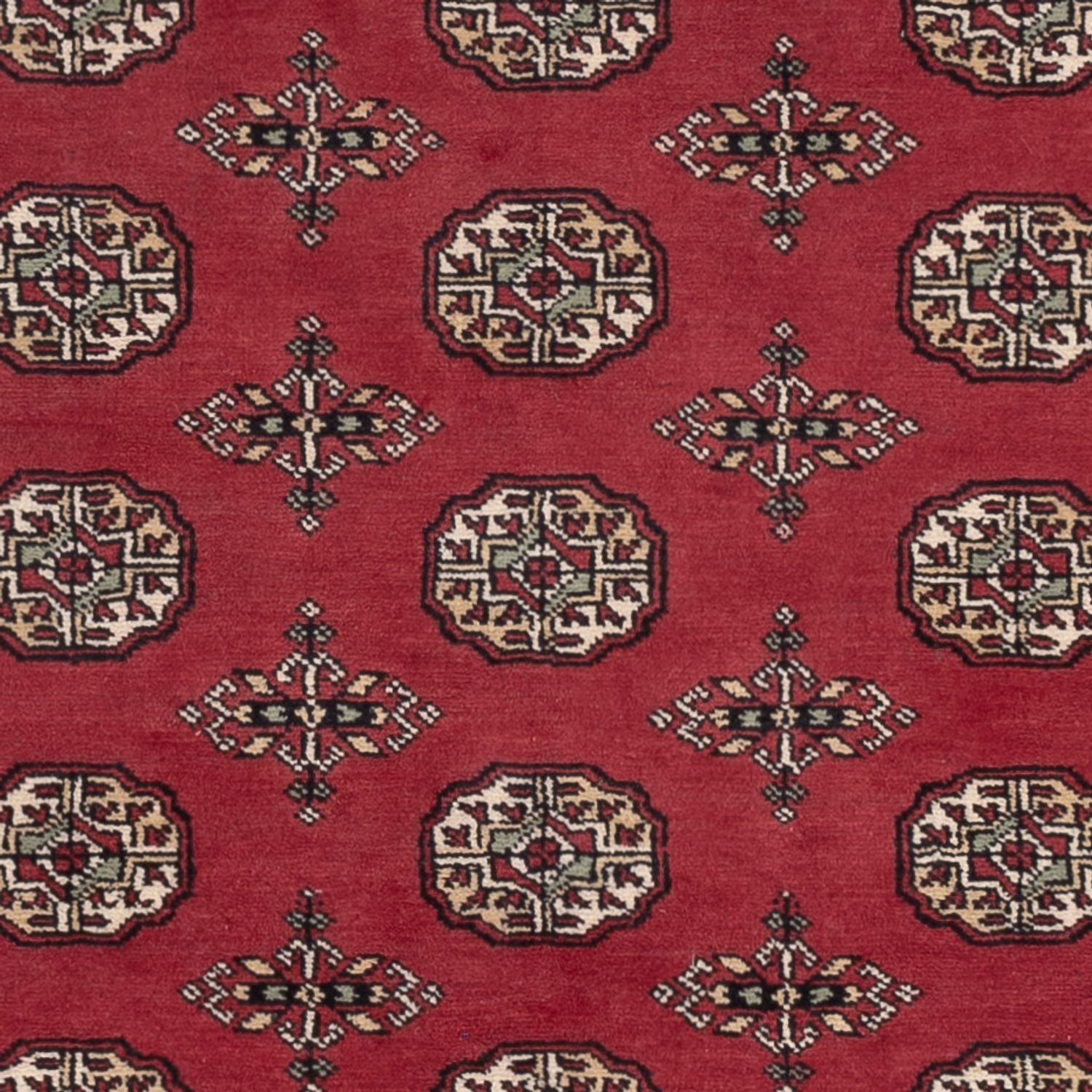 Tapis Pakistani - 210 x 139 cm - rouge
