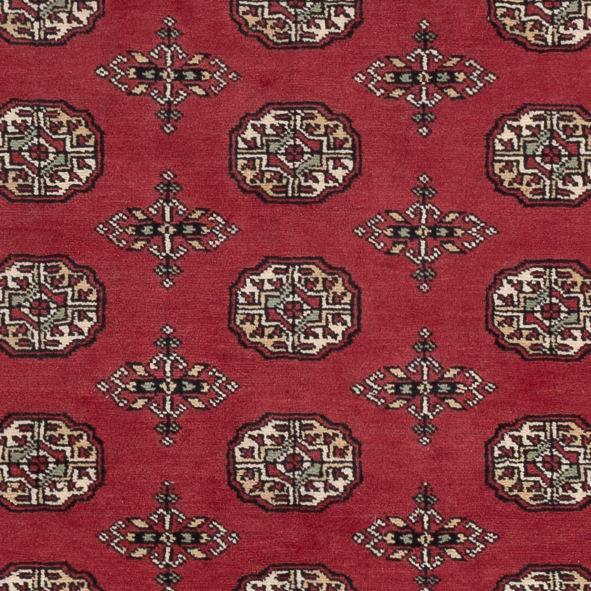 Tapis Pakistani - 210 x 139 cm - rouge