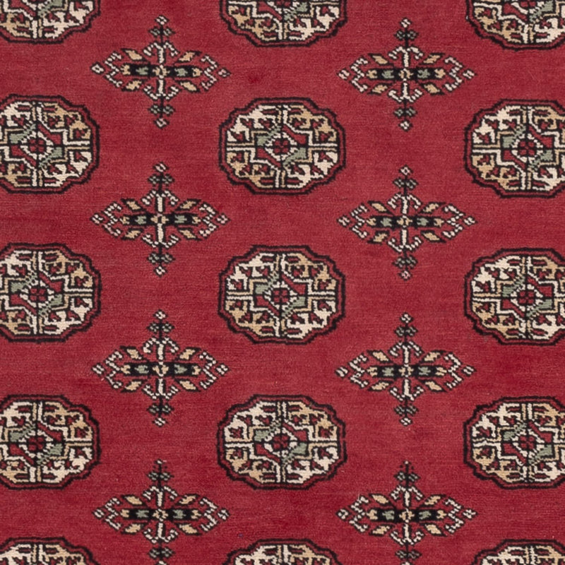 Tapis Pakistani - 210 x 139 cm - rouge