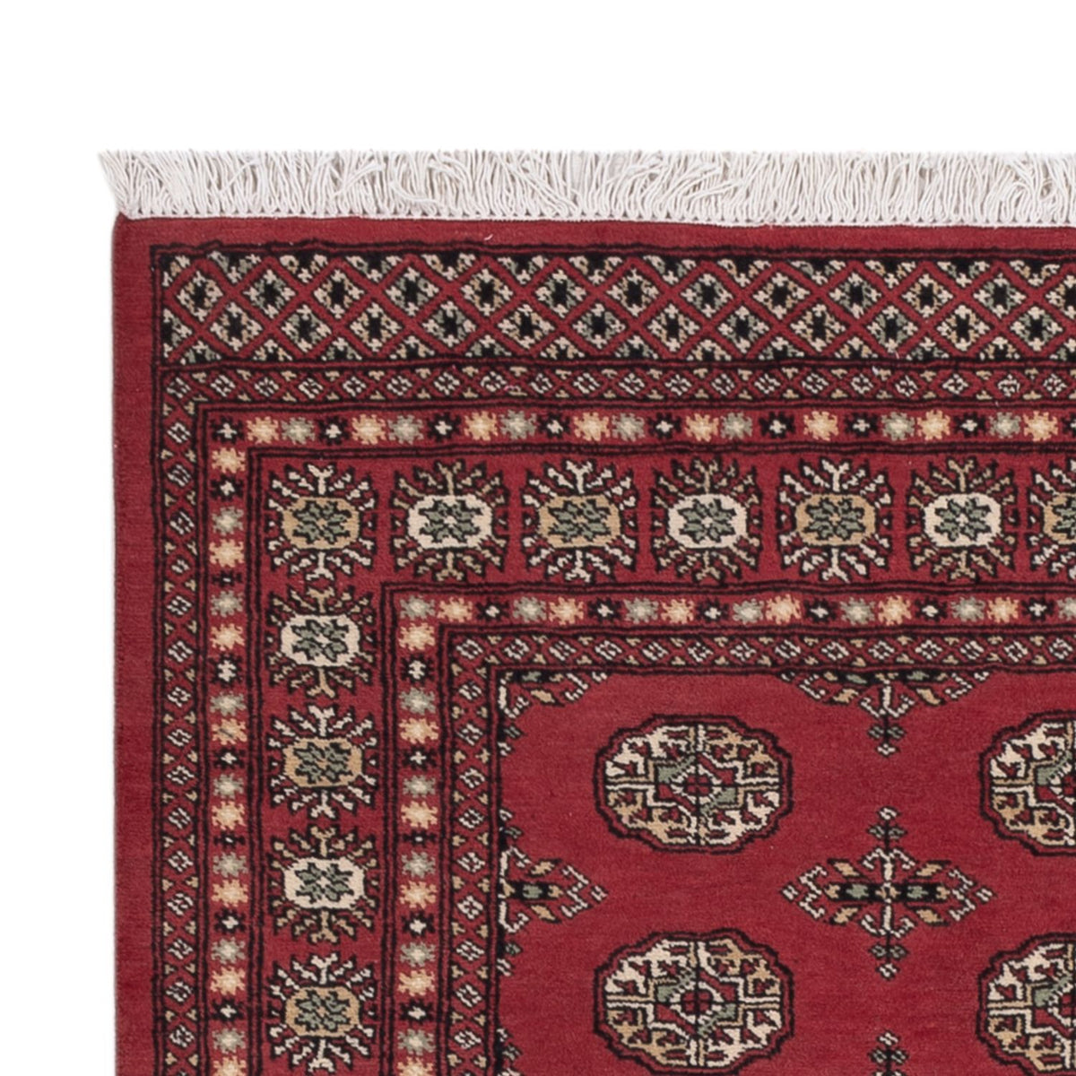 Tapis Pakistani - 210 x 139 cm - rouge