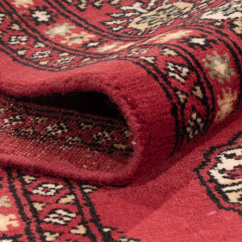 Tapis Pakistani - 210 x 139 cm - rouge