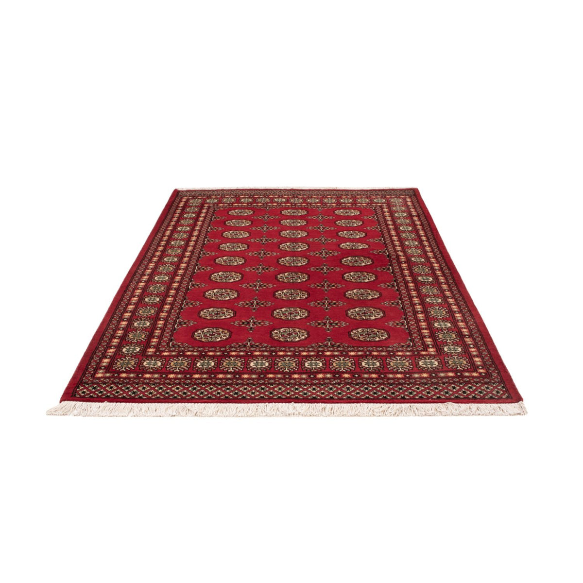 Tapis Pakistani - 210 x 139 cm - rouge