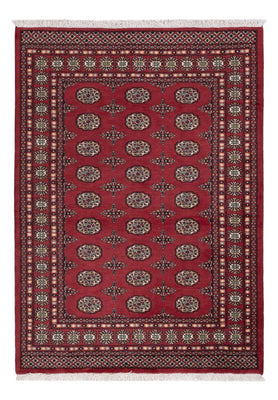 Tapis Pakistani - 199 x 140 cm - rouge