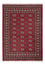 Tapis Pakistani - 199 x 140 cm - rouge