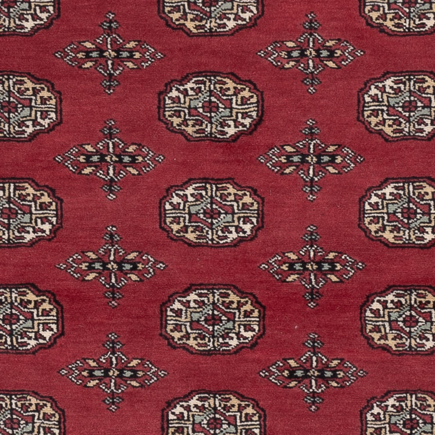 Tapis Pakistani - 199 x 140 cm - rouge