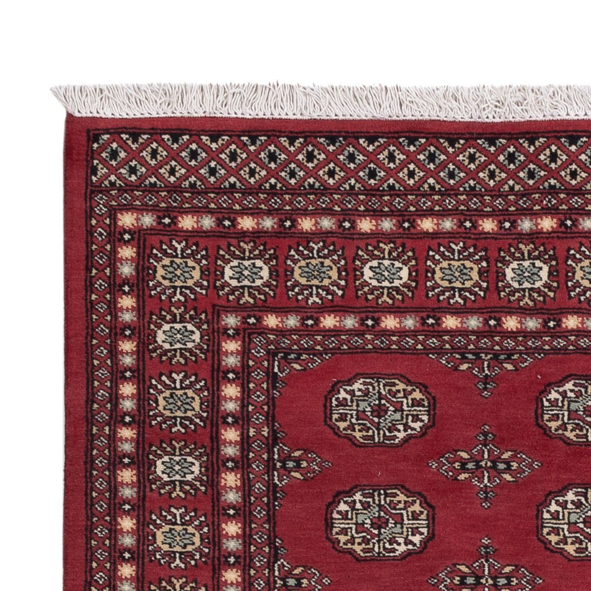 Tapis Pakistani - 199 x 140 cm - rouge