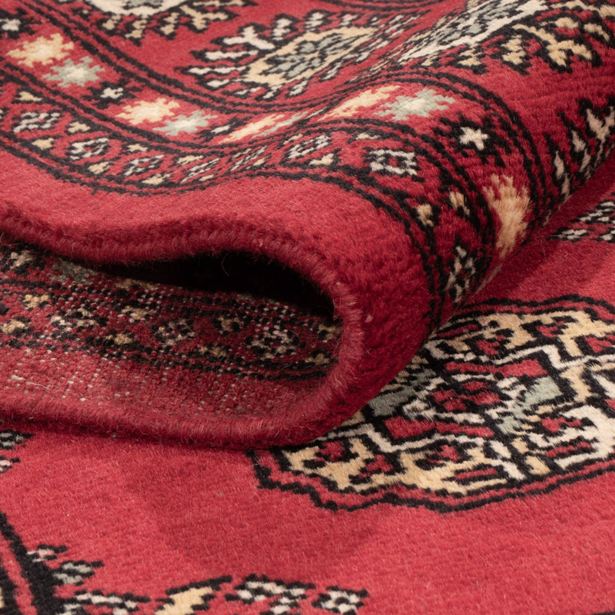 Tapis Pakistani - 199 x 140 cm - rouge