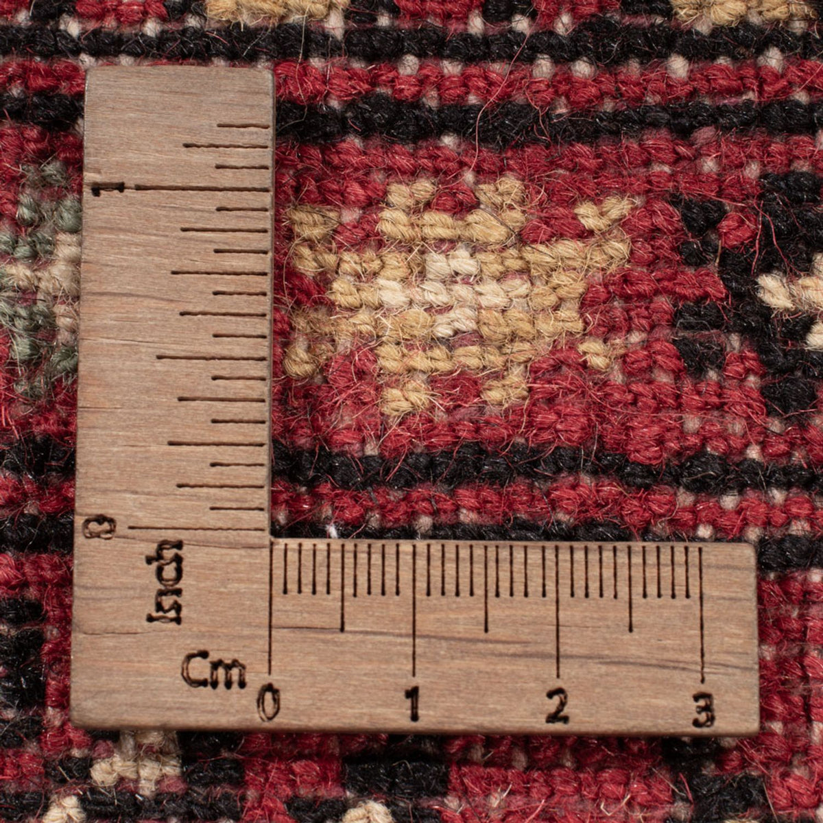 Tapis Pakistani - 199 x 140 cm - rouge