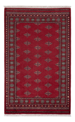 Tapis Pakistani - 218 x 140 cm - rouge