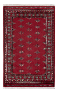 Tapis Pakistani - 218 x 140 cm - rouge