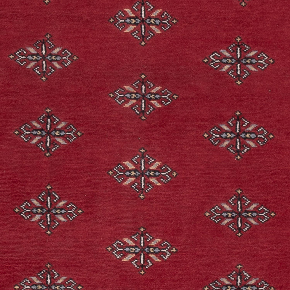 Tapis Pakistani - 218 x 140 cm - rouge