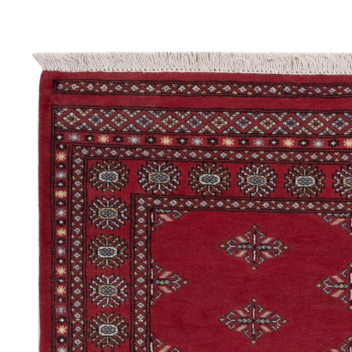 Tapis Pakistani - 218 x 140 cm - rouge