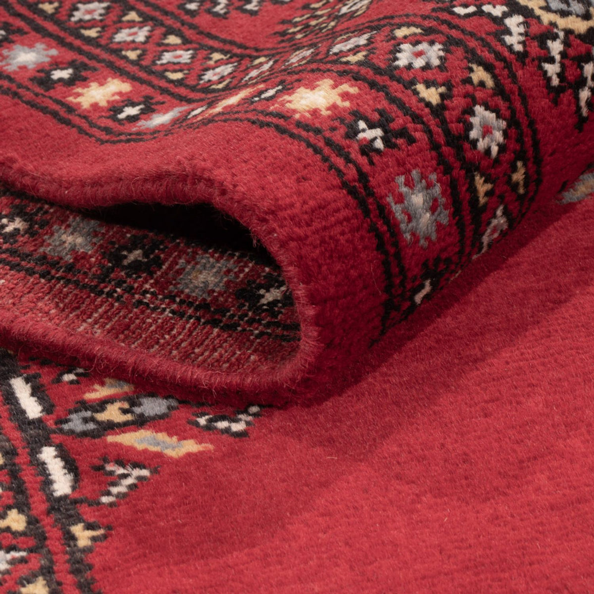 Tapis Pakistani - 218 x 140 cm - rouge
