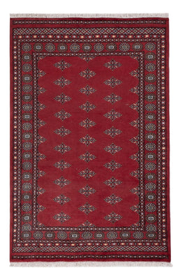 Tapis Pakistani - 205 x 138 cm - rouge