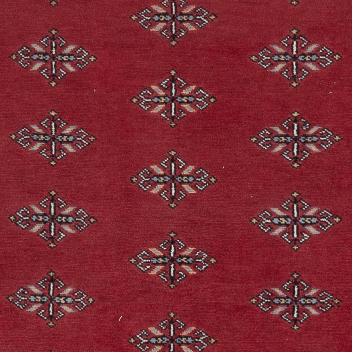 Tapis Pakistani - 205 x 138 cm - rouge