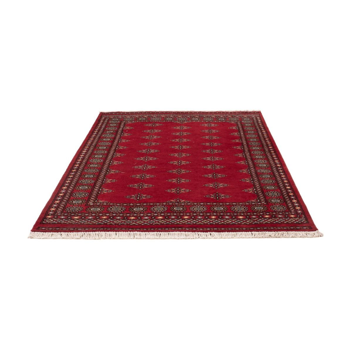 Tapis Pakistani - 205 x 138 cm - rouge