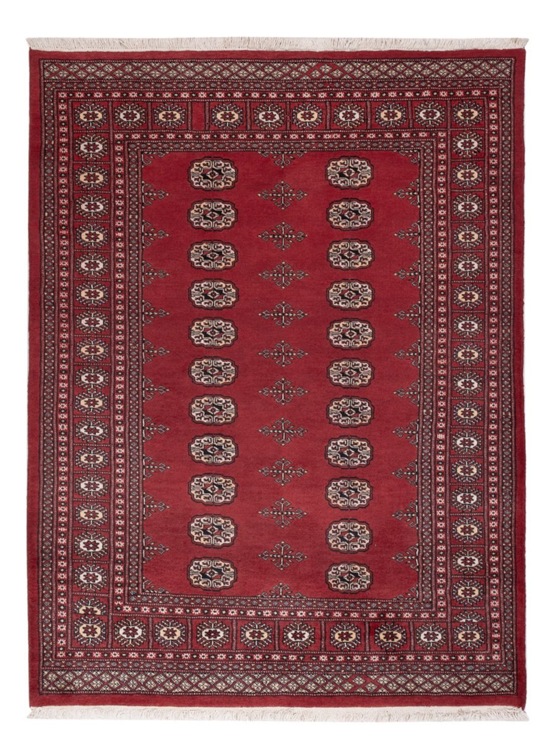 Tapis Pakistani - 185 x 138 cm - rouge