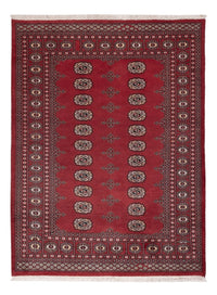 Tapis Pakistani - 185 x 138 cm - rouge