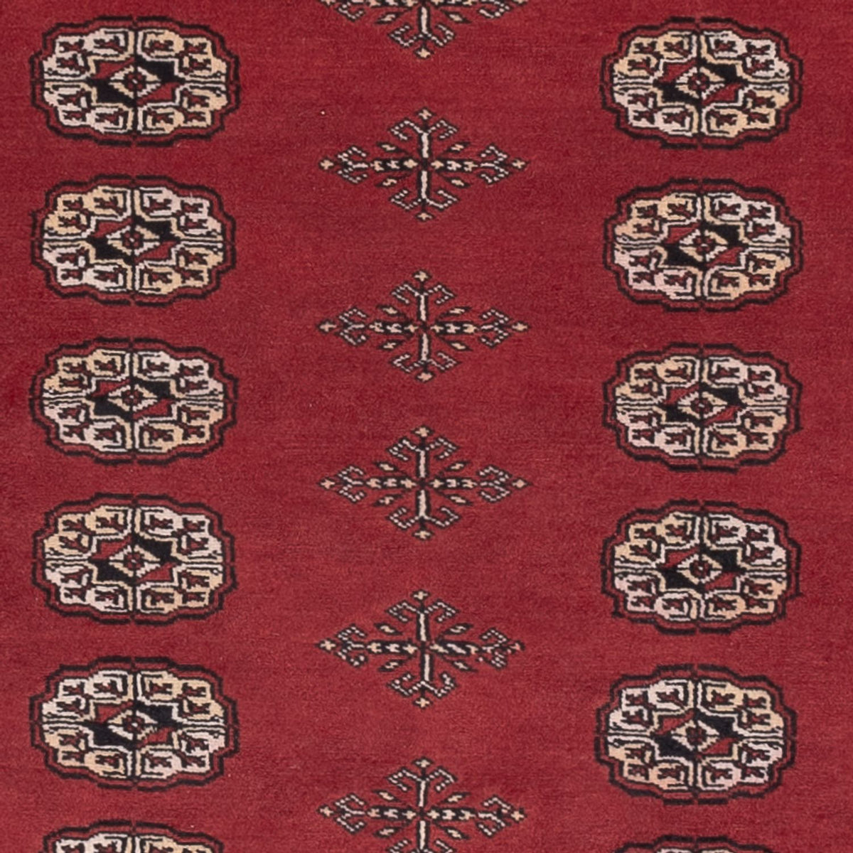 Tapis Pakistani - 185 x 138 cm - rouge