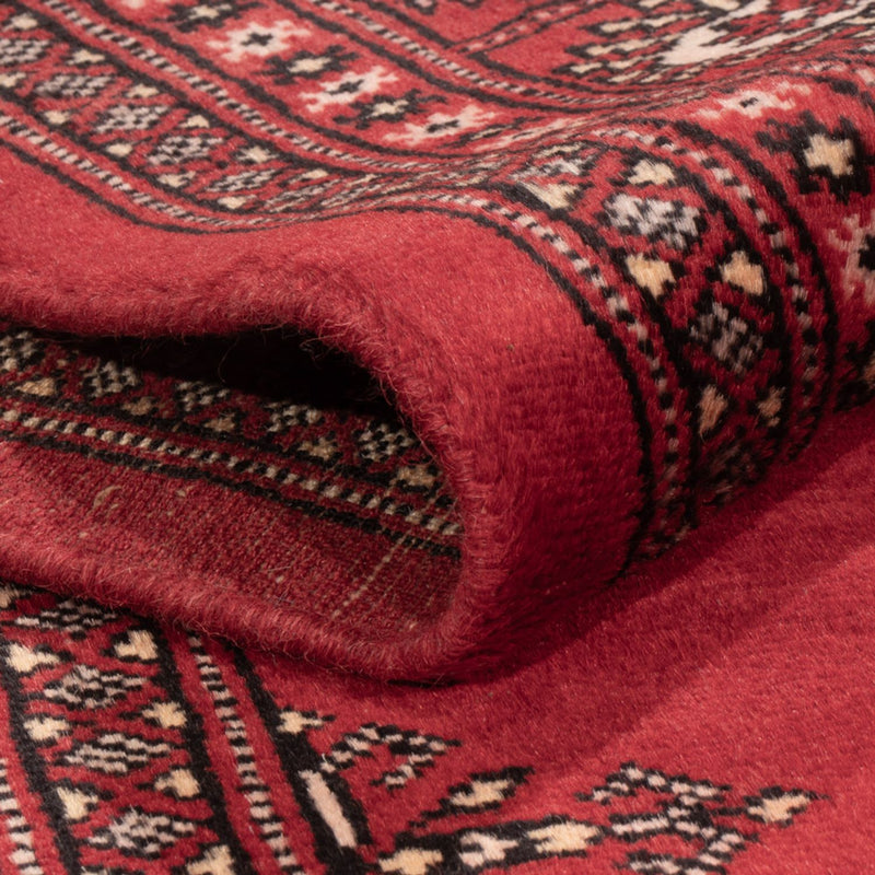 Tapis Pakistani - 185 x 138 cm - rouge