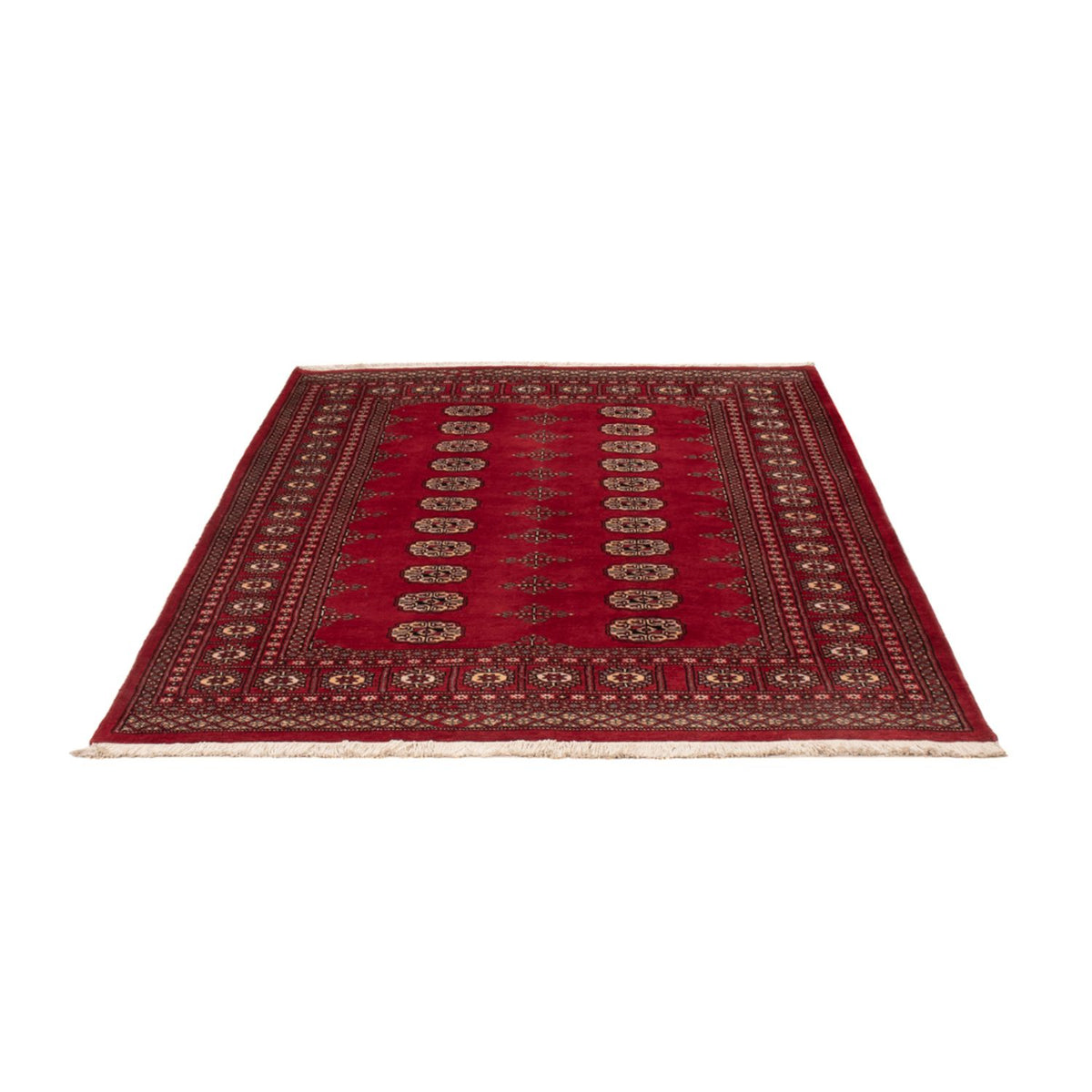 Tapis Pakistani - 185 x 138 cm - rouge