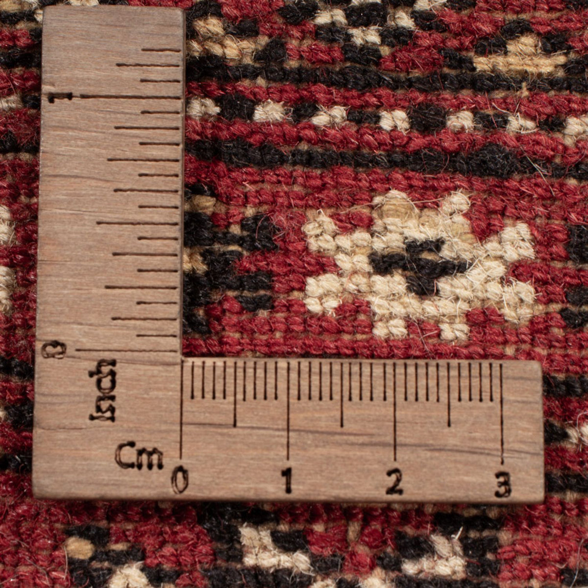 Tapis Pakistani - 185 x 138 cm - rouge