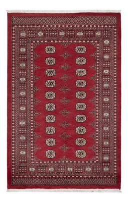 Tapis Pakistani - 216 x 139 cm - rouge