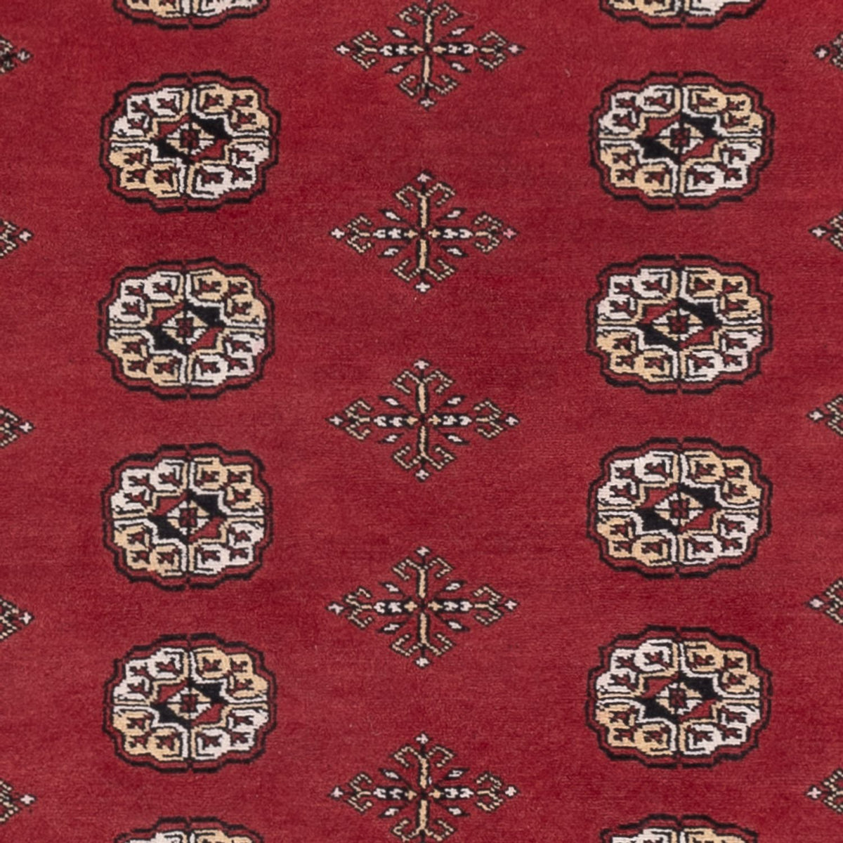 Tapis Pakistani - 216 x 139 cm - rouge