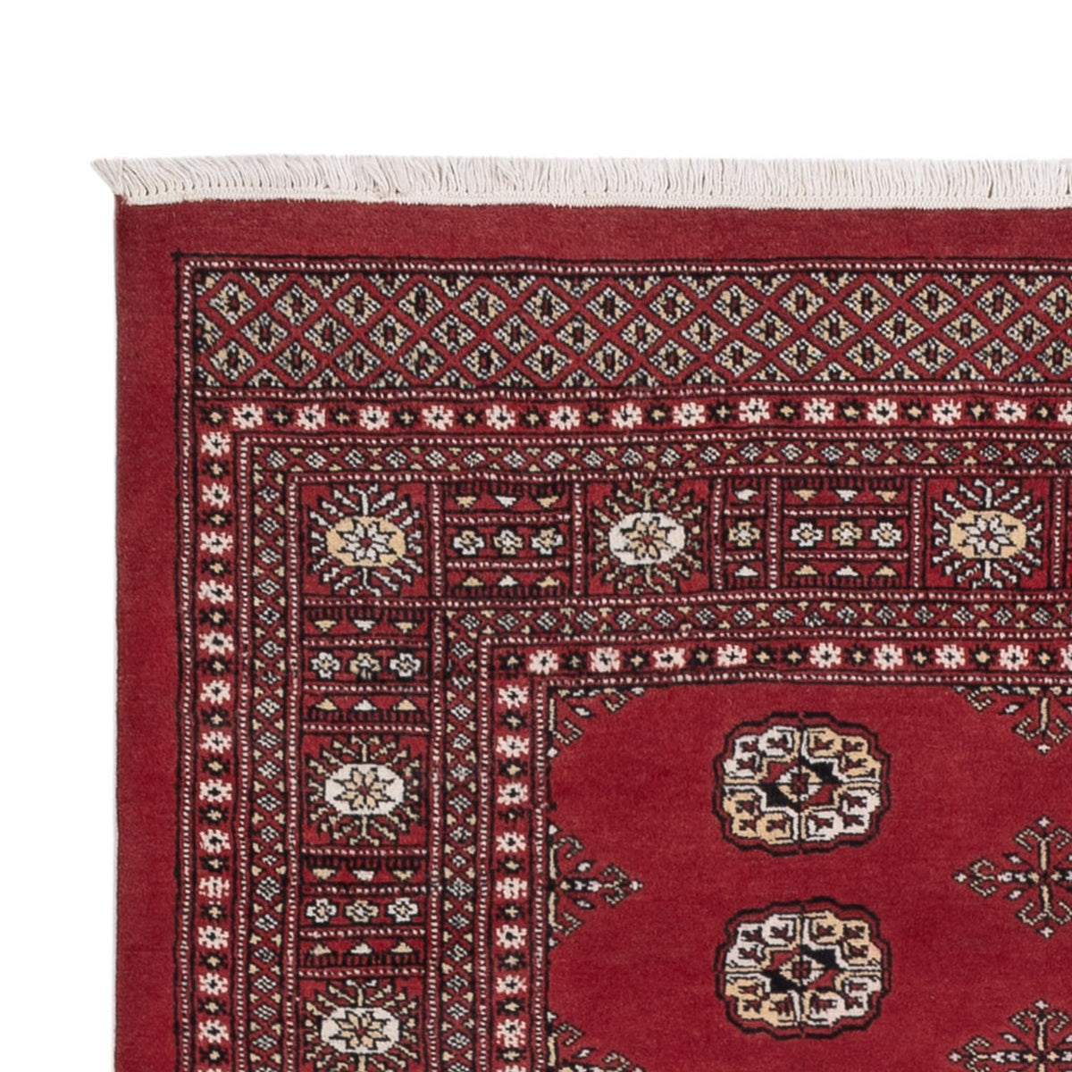 Tapis Pakistani - 216 x 139 cm - rouge