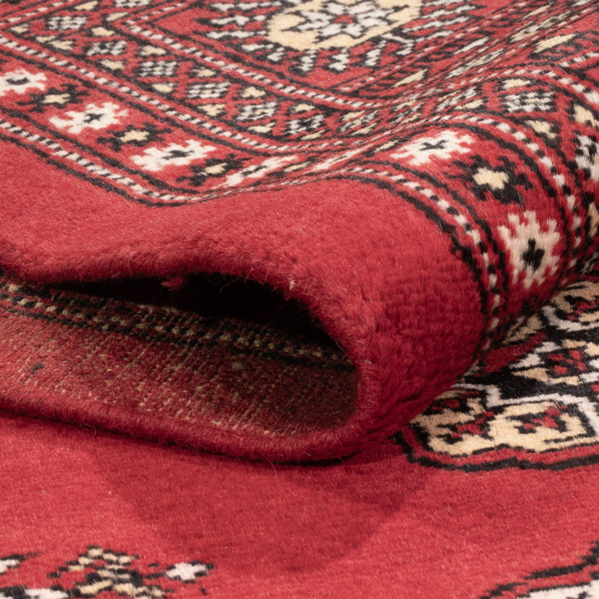 Tapis Pakistani - 216 x 139 cm - rouge
