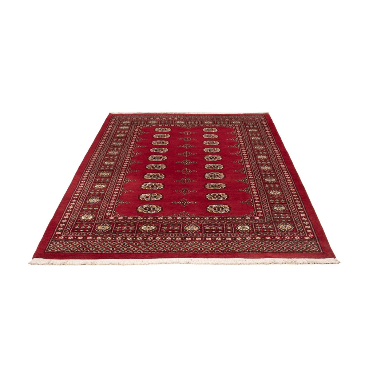 Tapis Pakistani - 216 x 139 cm - rouge