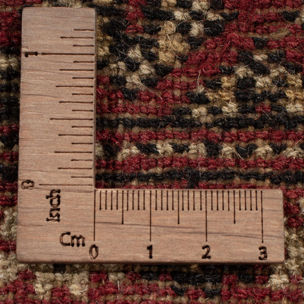 Tapis Pakistani - 216 x 139 cm - rouge