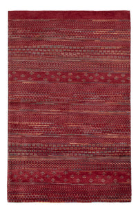 Tapis Gabbeh - Loribaft Indus - 192 x 122 cm - rouge